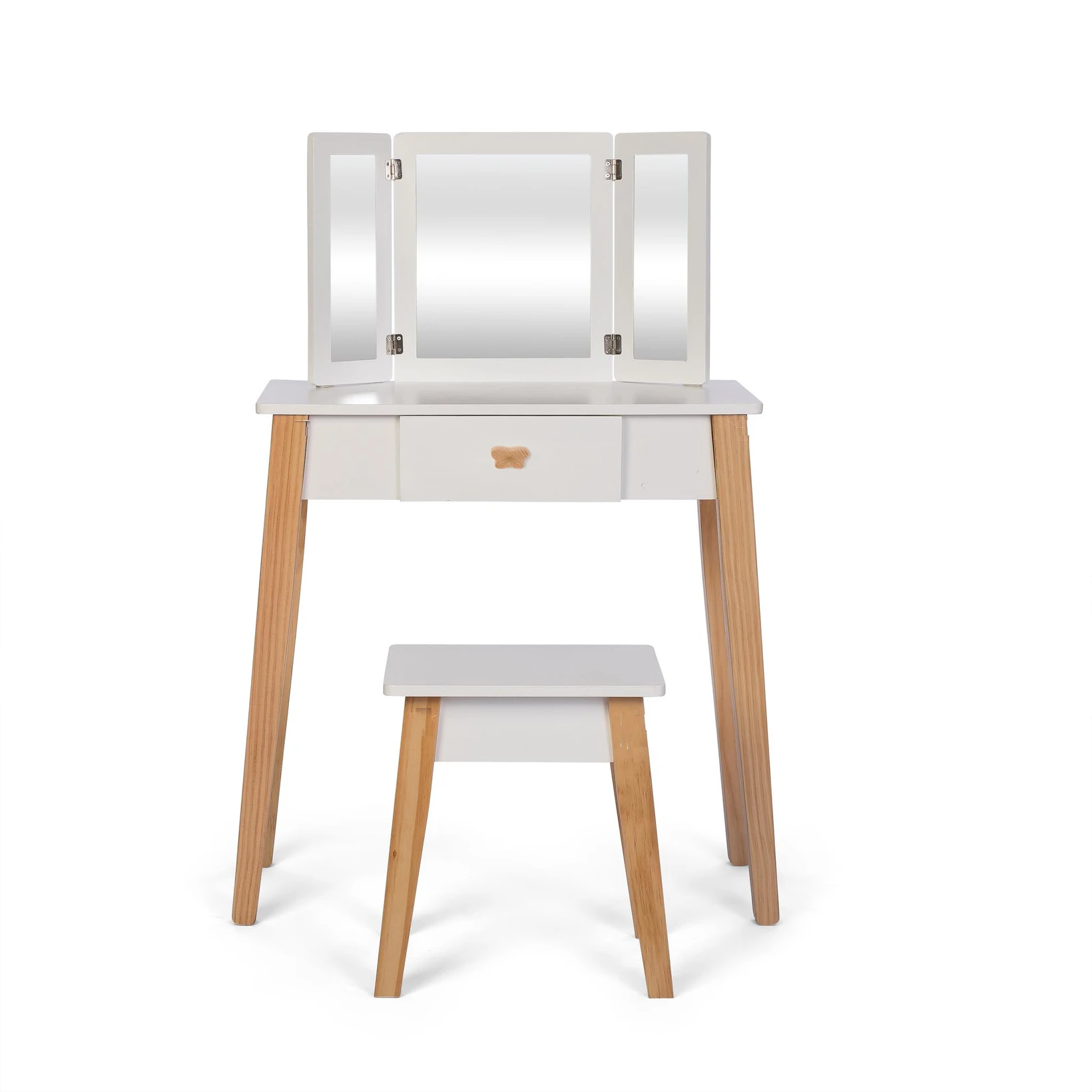 Perspex dressing table sales