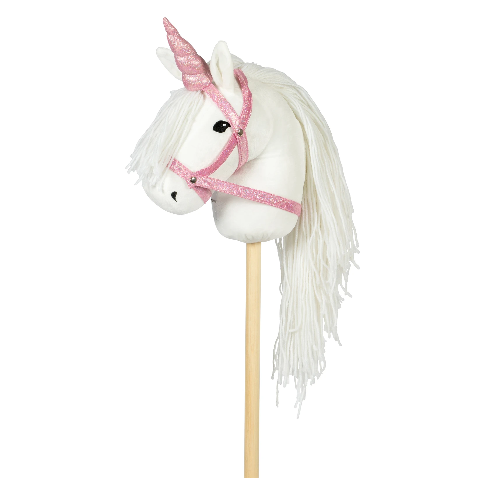UNICORN HORN AND HALTER PINK