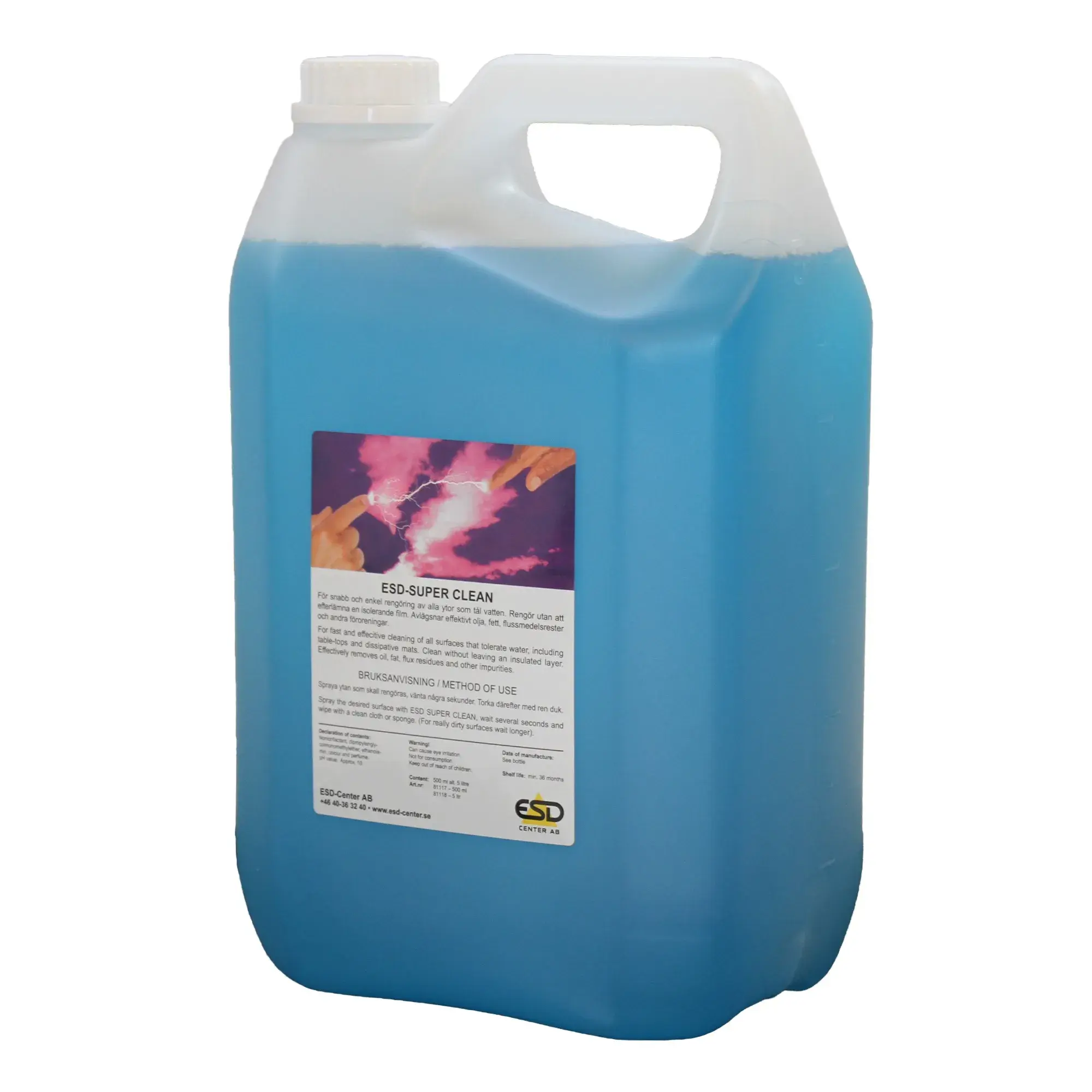 ESD Super clean, 5L