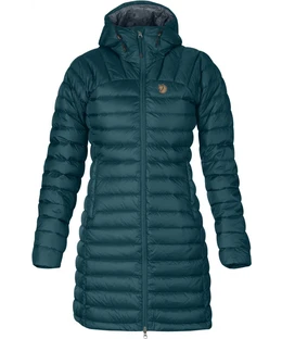 Fjällräven snow flake discount parka dark navy