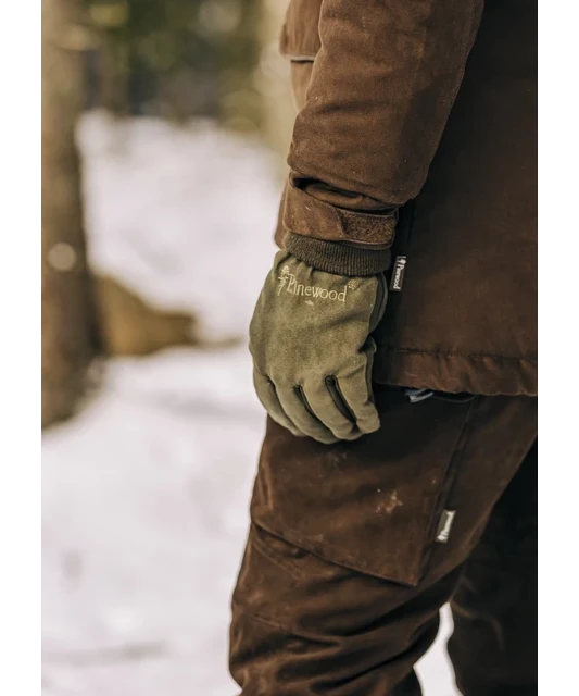 Pinewood 5-Finger Handschuhe - Warm & Wasserdicht Für Outdoor