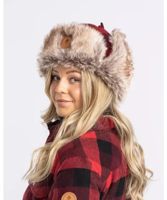 Pinewood Check Hat