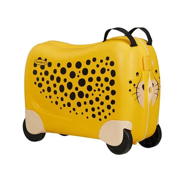 bestikke Formindske Ung dame Dream Rider Suitcase Børnetrolley fra Samsonite