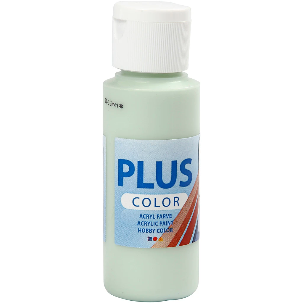 Plus Color hobbymaling black - 60 ml - Køb billigt på Grafical.dk