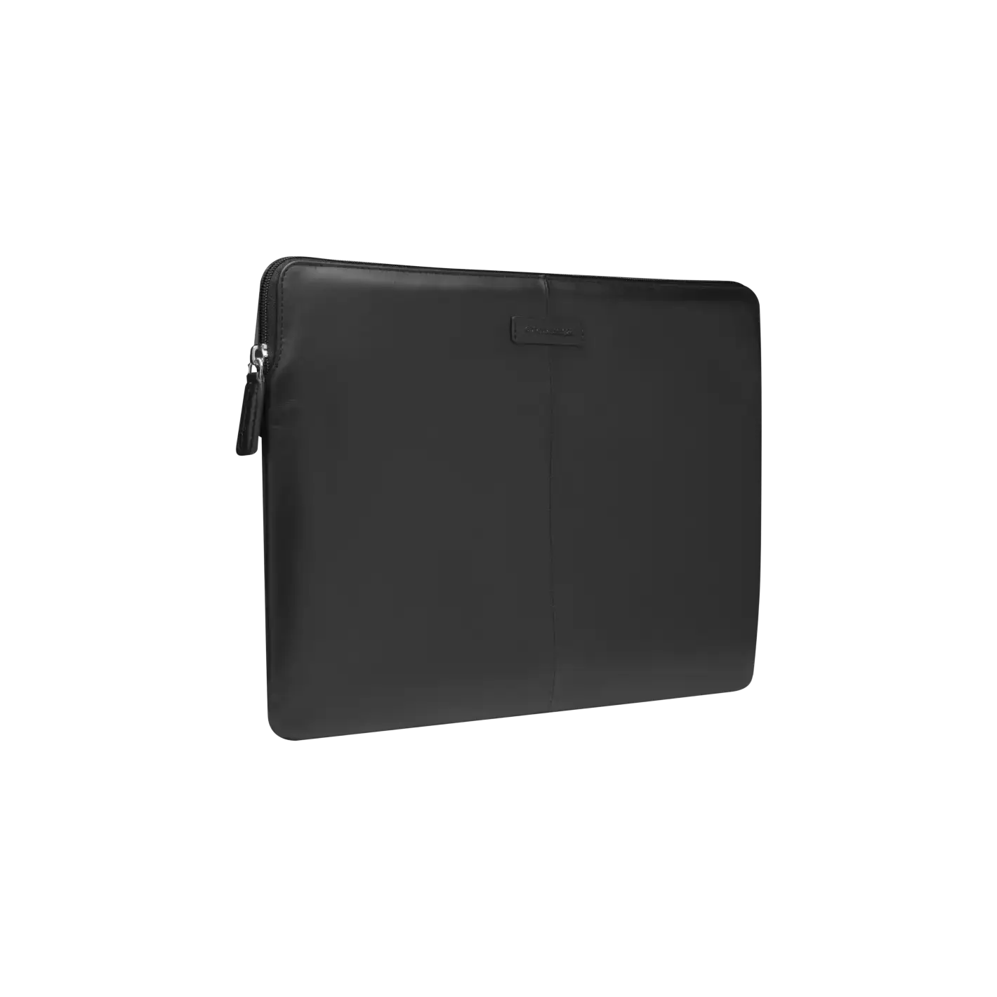 Dbramante1928 Skagen Pro Custodia Laptop In Pelle Pieno Fiore – Con Cerniera, Fodera Morbida, Nero/marrone/blu, Produzione CO2-free - 4
