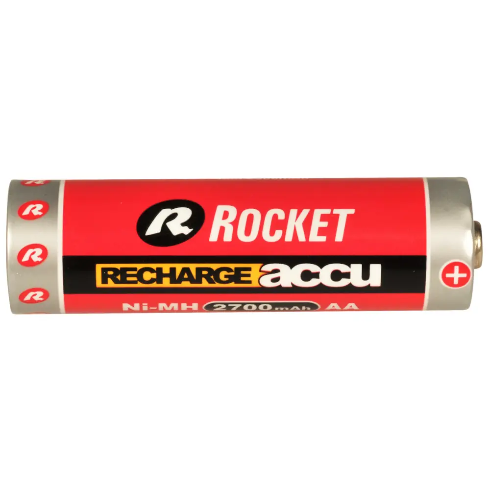 tvetydigheden Lånte tilbagemeldinger AA Batteri Rocket genopladelig R6 1,2 V - 4 stk - Køb billigt på Grafical.dk