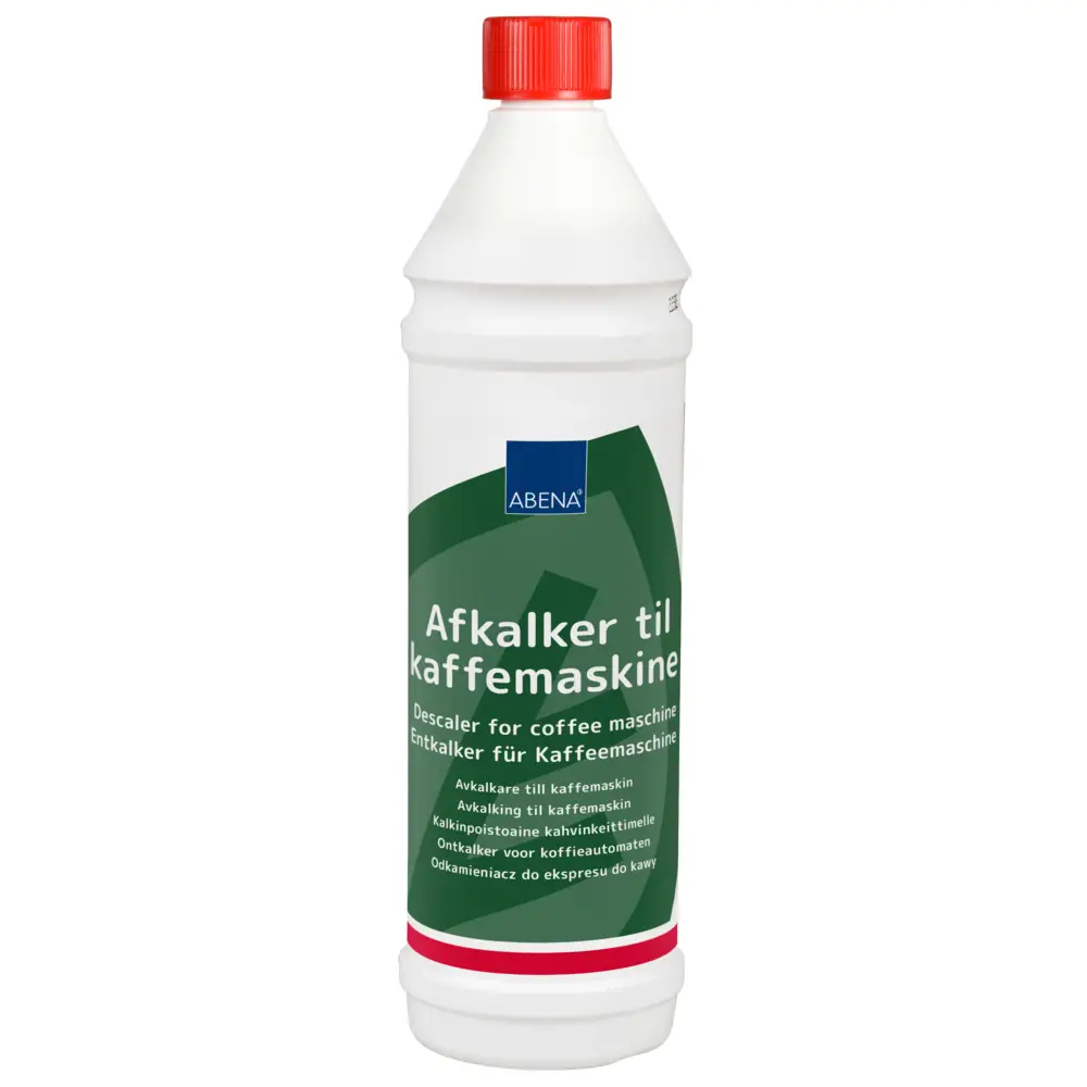 Afkalker, Abena, flydende, til kaffemaskine, kapsel, 1 l - 6 stk
