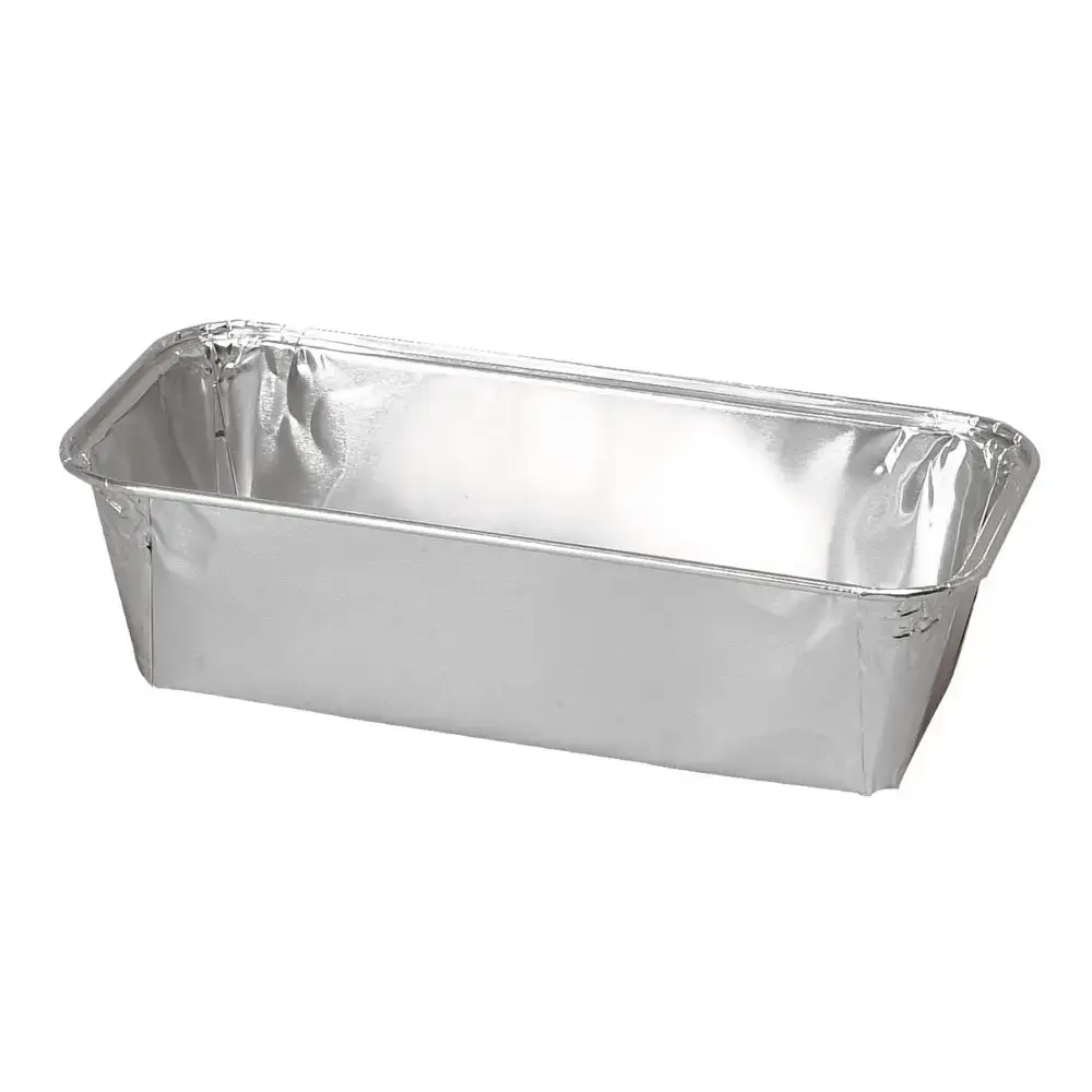Alu form, 18,8x8,8x5cm, 550 ml, aluminium, smooth wall - 1500 stk - Køb ...