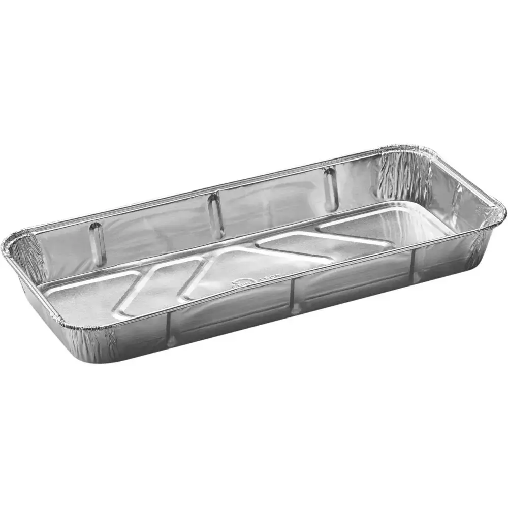 Alu-form, 23,7x9,5x2,8cm, 653 ml, aluminium, rektangulær - 1000 stk ...