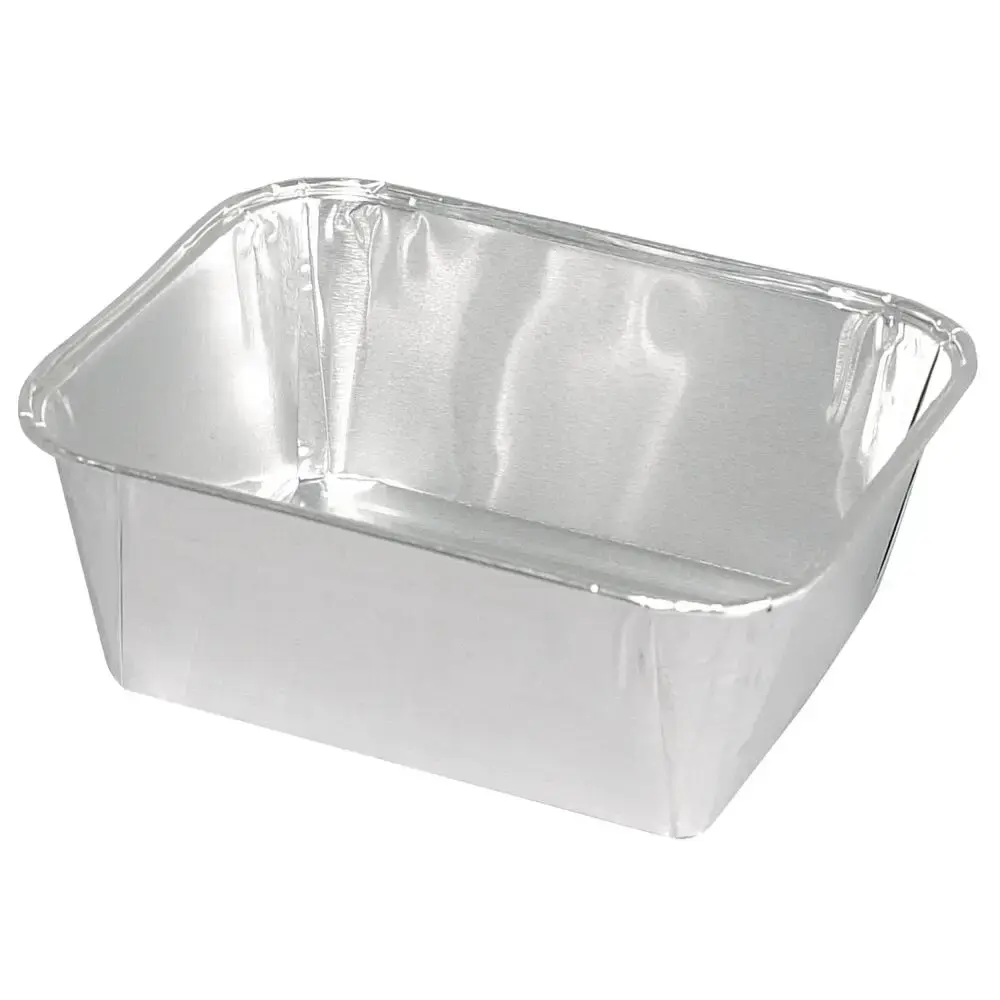 Aluform, med rullekant, aluminium, 340 ml - 100 stk - Køb billigt på ...