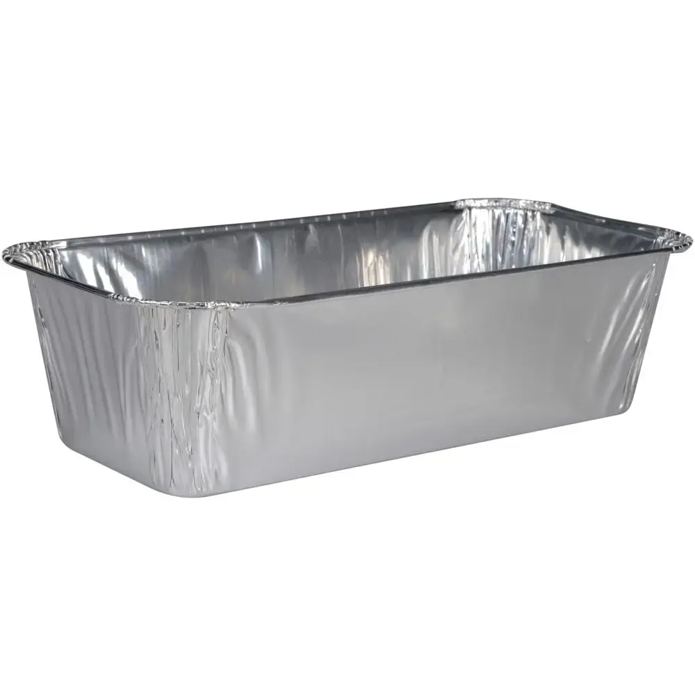 Alu-form - 1500 ml - Rektangulær - Aluminium - 200 stk - Køb billigt på ...