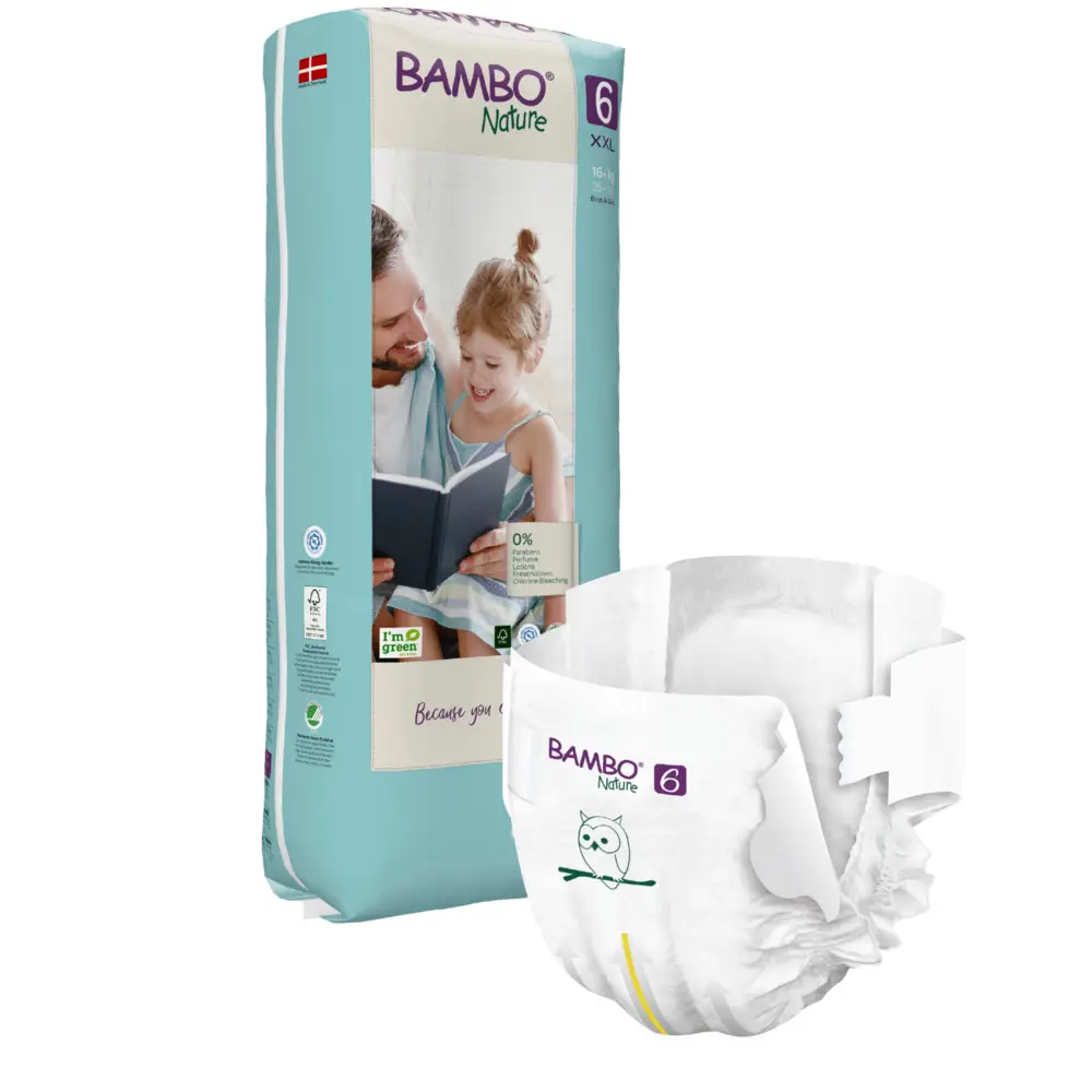 Bambo Nature, ECO 6, tall pack - 120 stk - Køb billigt på