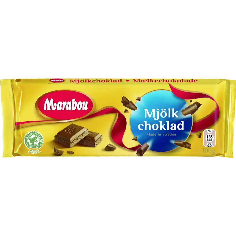 Chokolade, Marabou, - 24 stk - Køb billigt på Grafical.dk