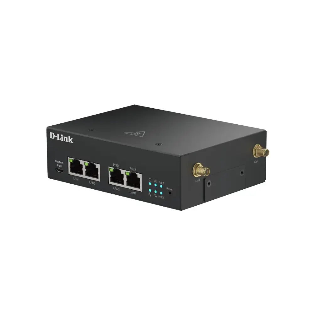Modem - D-Link - 5G Multi-Connect PoE Modem - Sort - Køb billigt på ...