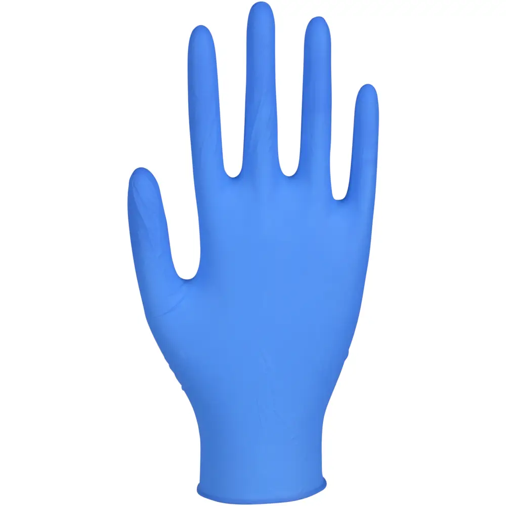 Nitril handsker XS blå pudderfri Abena Ultra sensitive 100 stk - Køb på
