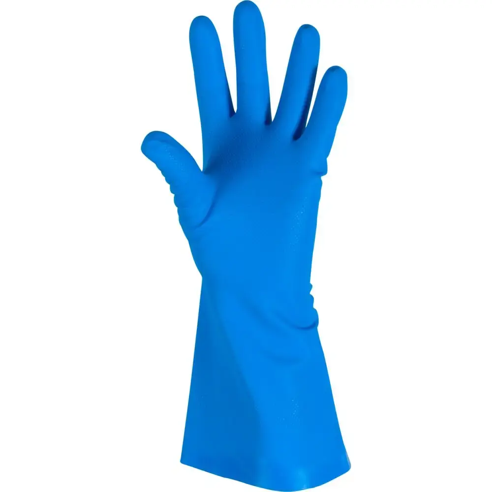 Husholdningshandske DPL Interface Soft 8 Bl Nitril Pudderfri husholdningshandske-dpl-interface-soft-8-bl-nitril-pudderfri