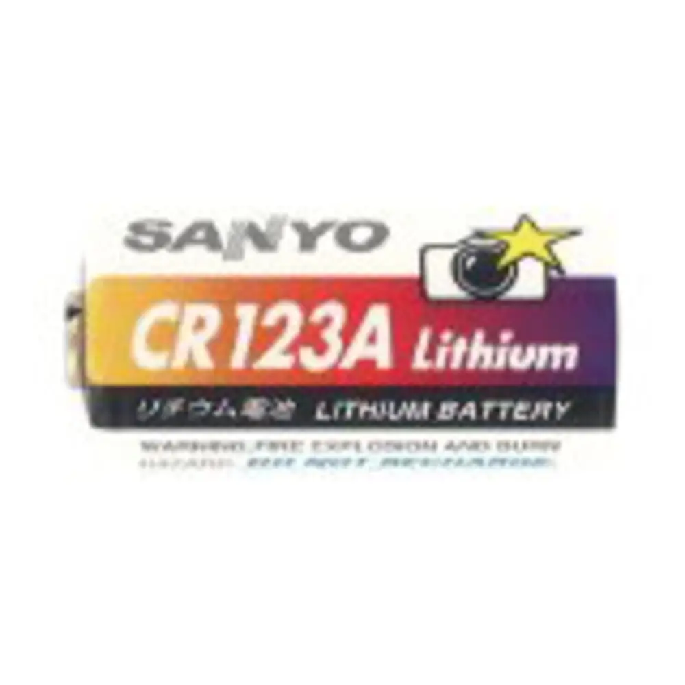 Lithium Batteri CR 123A - Køb billigt på Grafical.dk