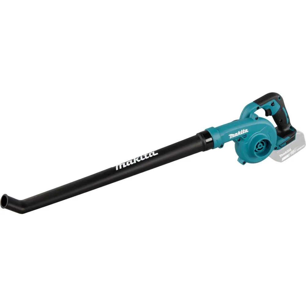 Løvblæser, Makita LXT, 18V, blå, regulerbar blæsestyrke, blæsetryk 250 g