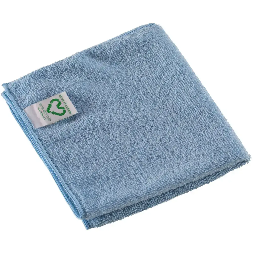 Microtuff Mikrofiberklude Vileda r-MicroTuff Swift 35x38cm blå - 5 stk - Køb ...