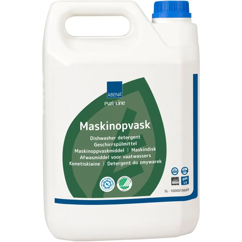 Legeme repulsion Jeg klager Opvaskemiddel til Maskine - Abena Puri-Line uden klor - 5l - 2 stk - Køb billigt på Grafical.dk Legeme repulsion Jeg klager Opvaskemiddel til Maskine - Abena Puri-Line uden klor - 5l - 2 stk - Køb billigt på Grafical.dk