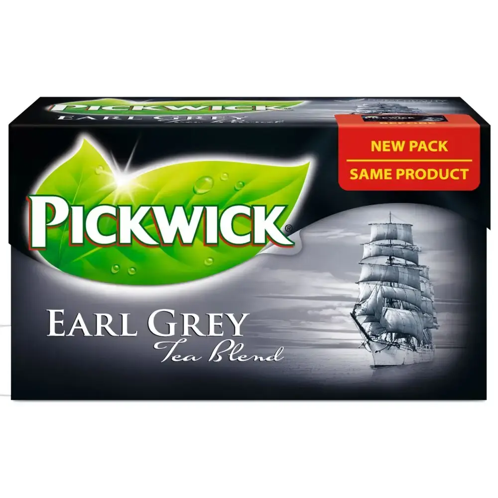 Te - Pickwick te Earl Grey 20 breve - 12 pakker - Køb billigt på ...