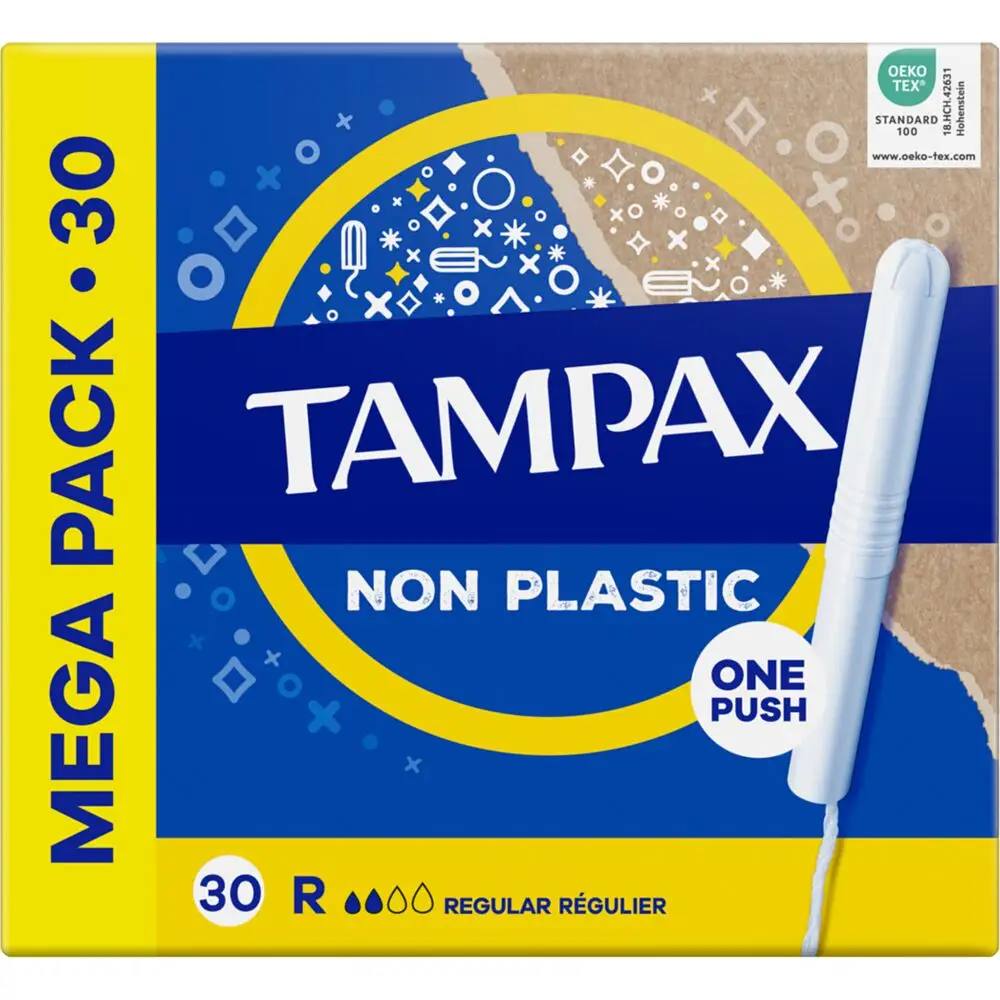 Tampon Tampax Regular K b Billigt P Grafical dk tampon-tampax-regular-k-b-billigt-p-grafical-dk