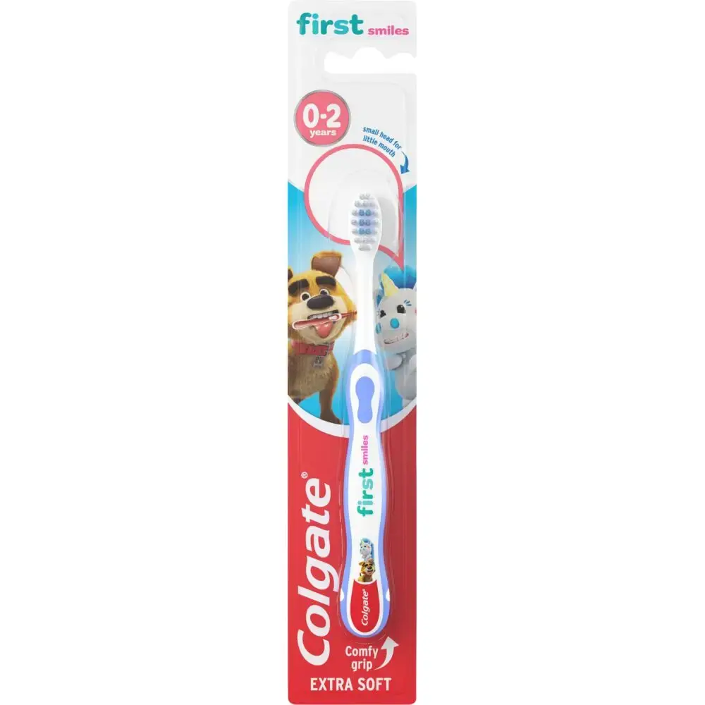 Tandbørste Colgate Baby 0-2 år Extra Soft - 12 stk - Køb billigt på ...