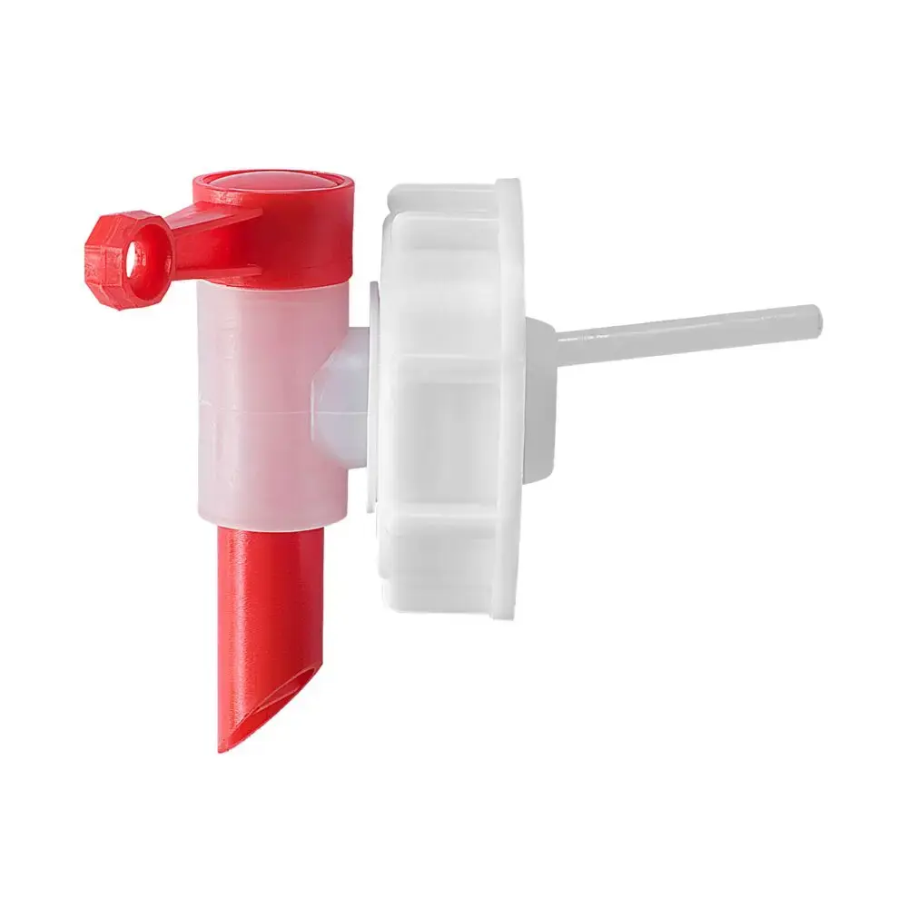 Tappehane - Rød - Til 10 og 20 l dunk - Gevind 61 mm - Køb billigt på ...