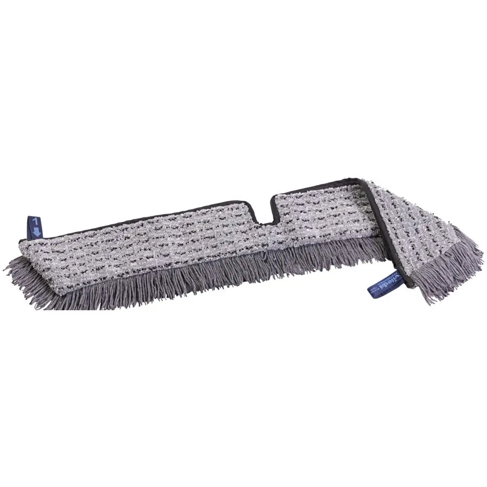 Tør-, fugt- og vådmoppe Vileda Swep Duo r-MicroCombi Pro grå polyester ...