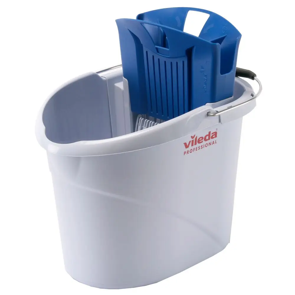 Vileda spand Ultra Speed Mini blå med presse 10 L - Køb billigt på ...