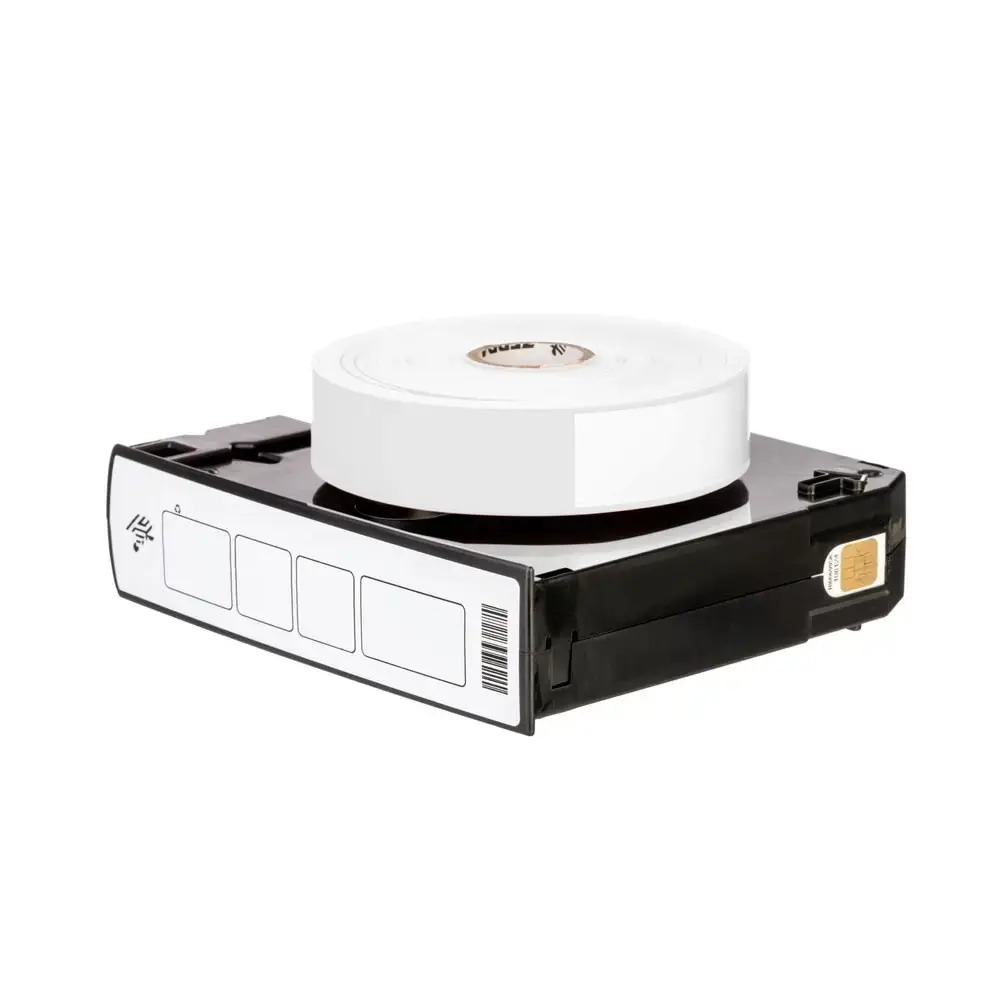 Armbånd - Zebra Z-Band Direct Infant 25,4x165mm - Termo - Hvid - 200 stk