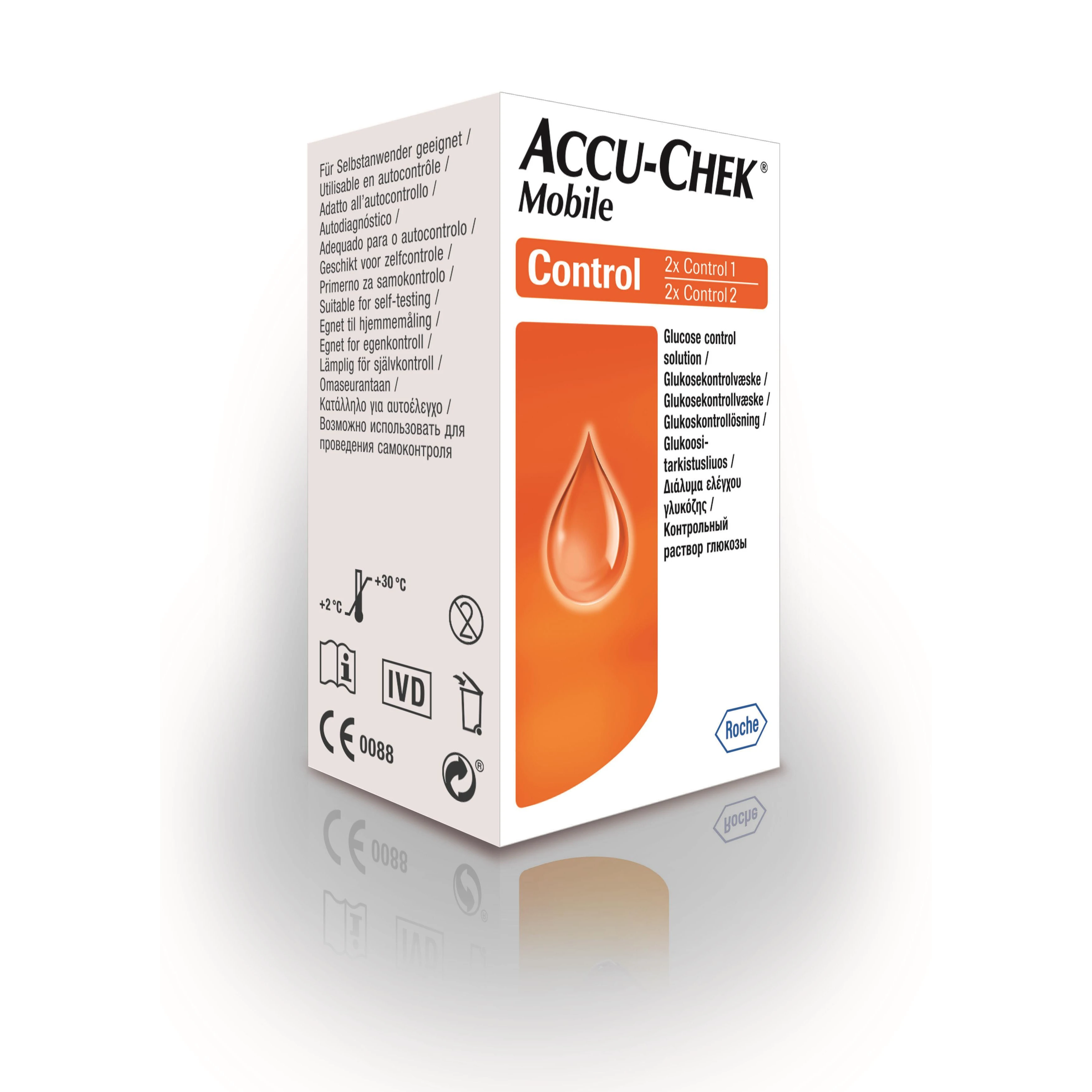 Accu-Chek Mobile Kontrolvæske