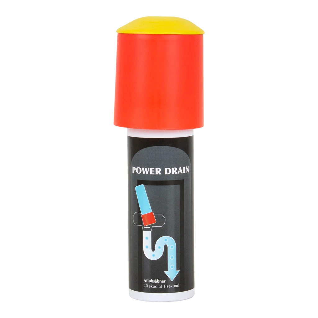 Afløbsåbner Power Drain 150 ml » Køb online hos LINDS.dk