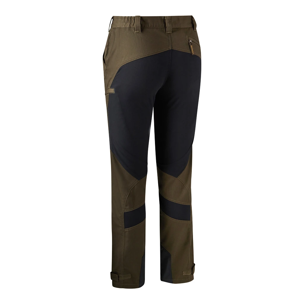 Deerhunter Streik Shorts – Vier-Wege-Stretch, Mit Oberschenkeltaschen, Fallen Leaf