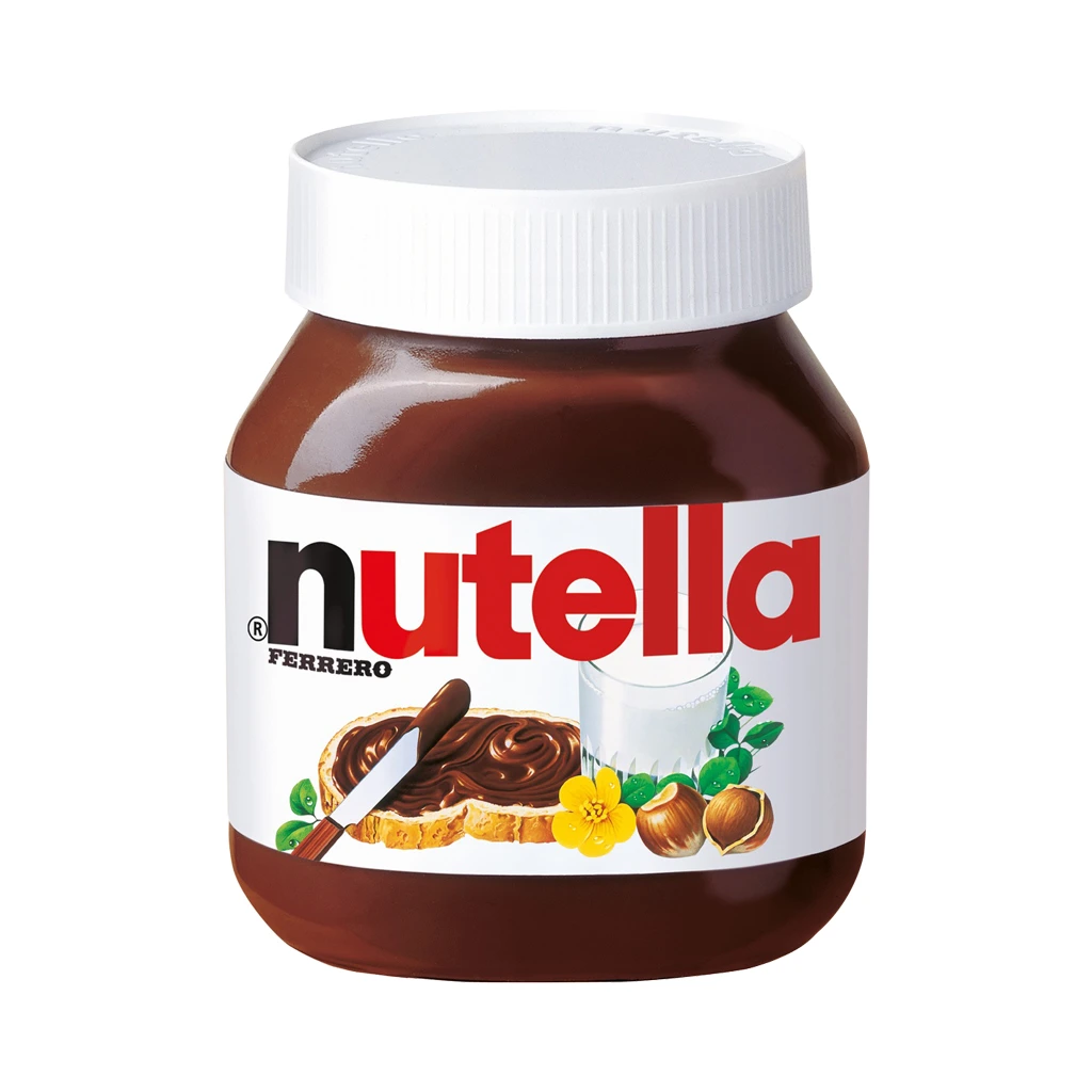 forhindre Vær sød at lade være Gøre en indsats Nutella Chokoladepålæg 630 gram » Køb online hos LINDS.dk