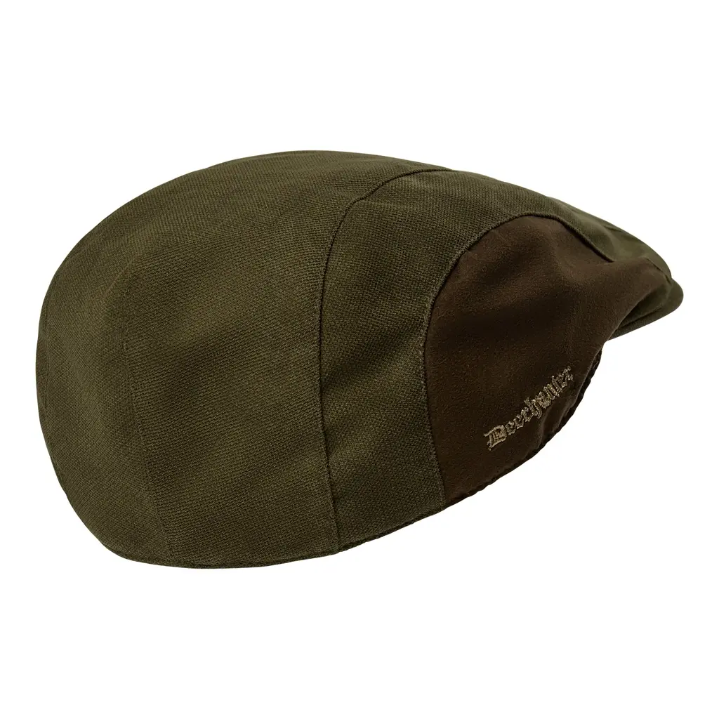 Deerhunter Eagle Sixpence, Tarmac Green | Flatcap klassiker