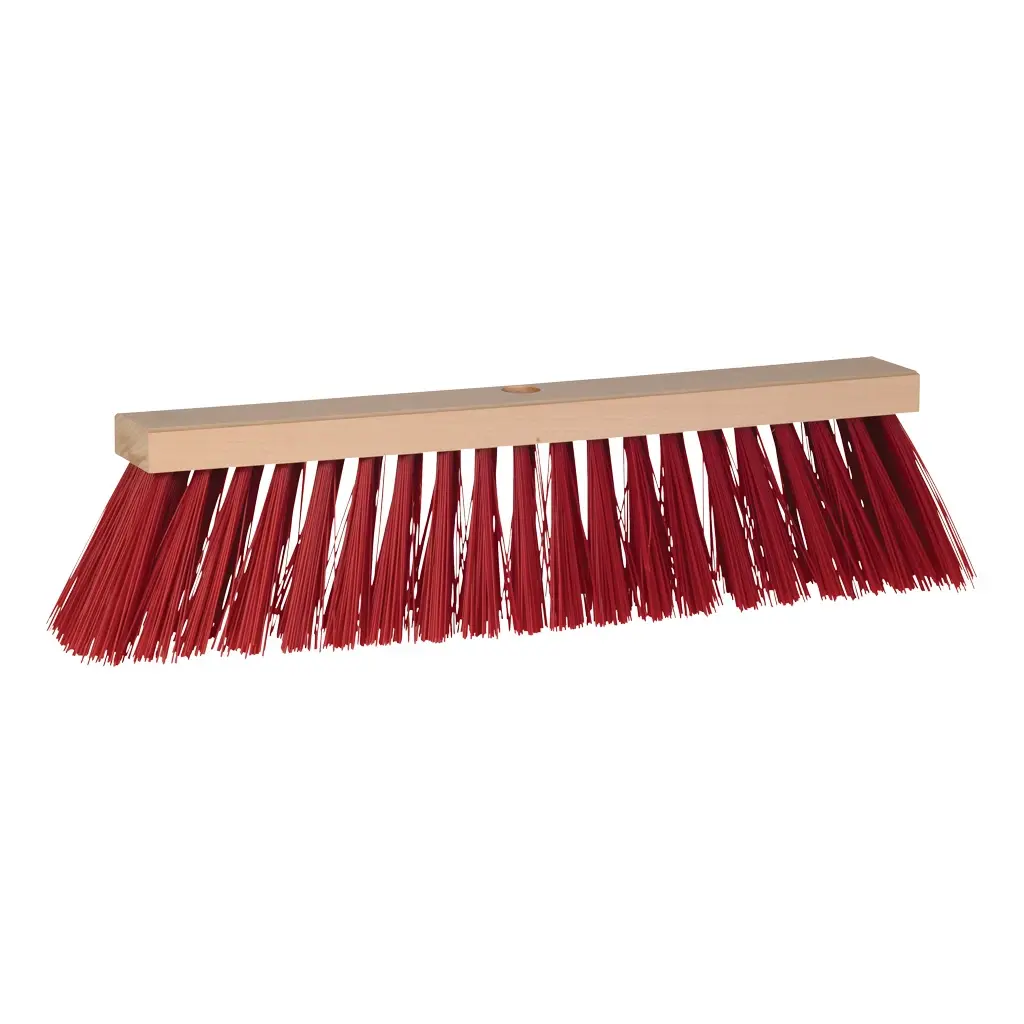 Gadekost rød 54 cm 20 rk, nr 2520 | Gadekost i træ