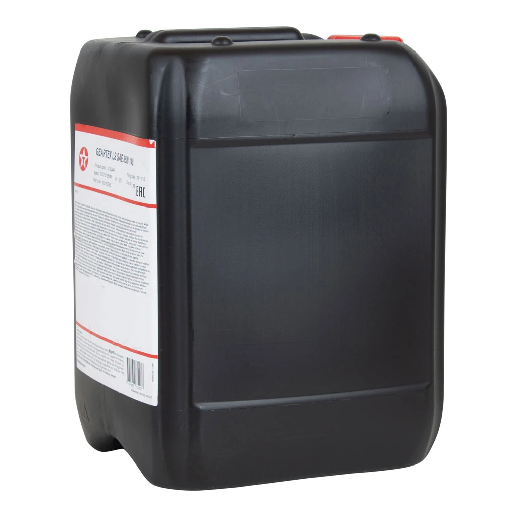 Gearolie Geartex LS 85W-140 20 ltr | Køb online hos LINDS.dk