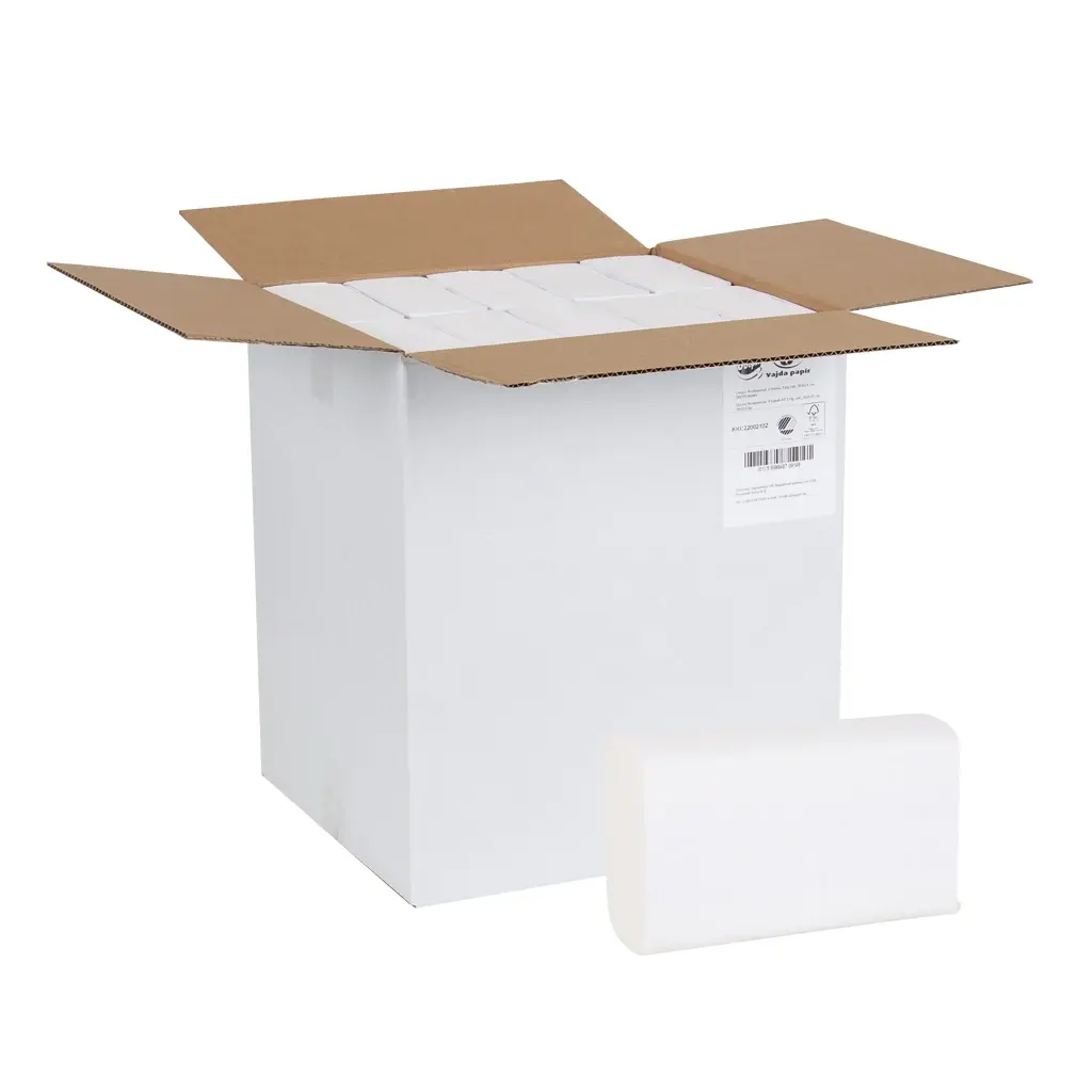 Håndklædeark Ooops Pro Z-fold, 2-lags 20 pk