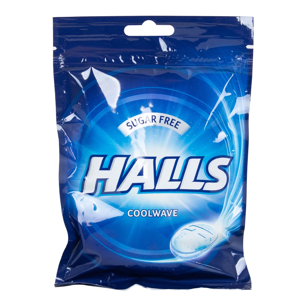 Halspastiller Halls Original 65 gr | Lindrende på øm hals og hoste