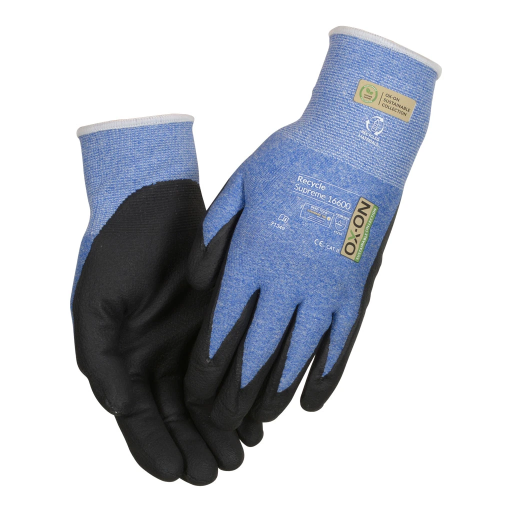 lugtfri blok dukke Handske OX-ON Recycle Supreme 16600 | Køb handsker på LINDS.DK