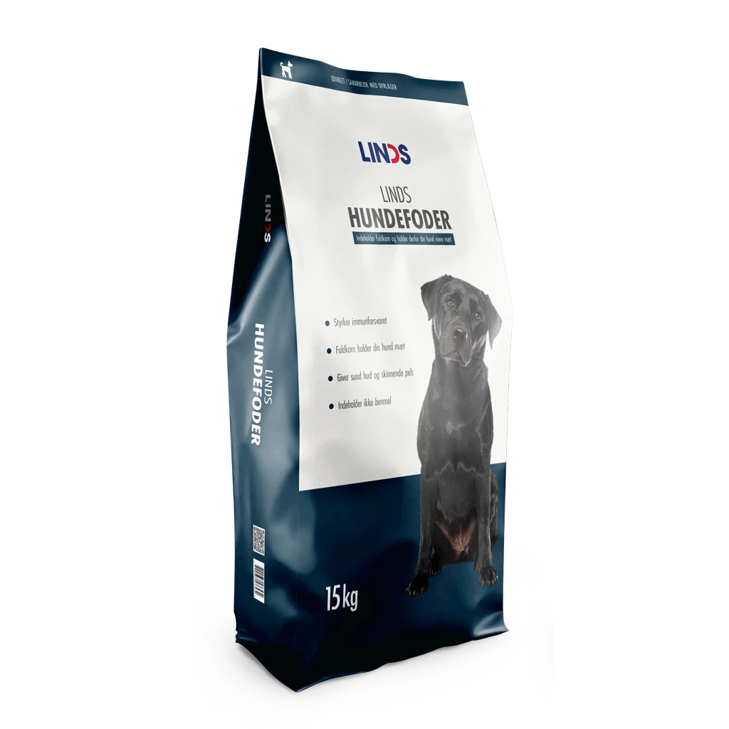LINDS 15 Fuldfoder til alle voksne hunde
