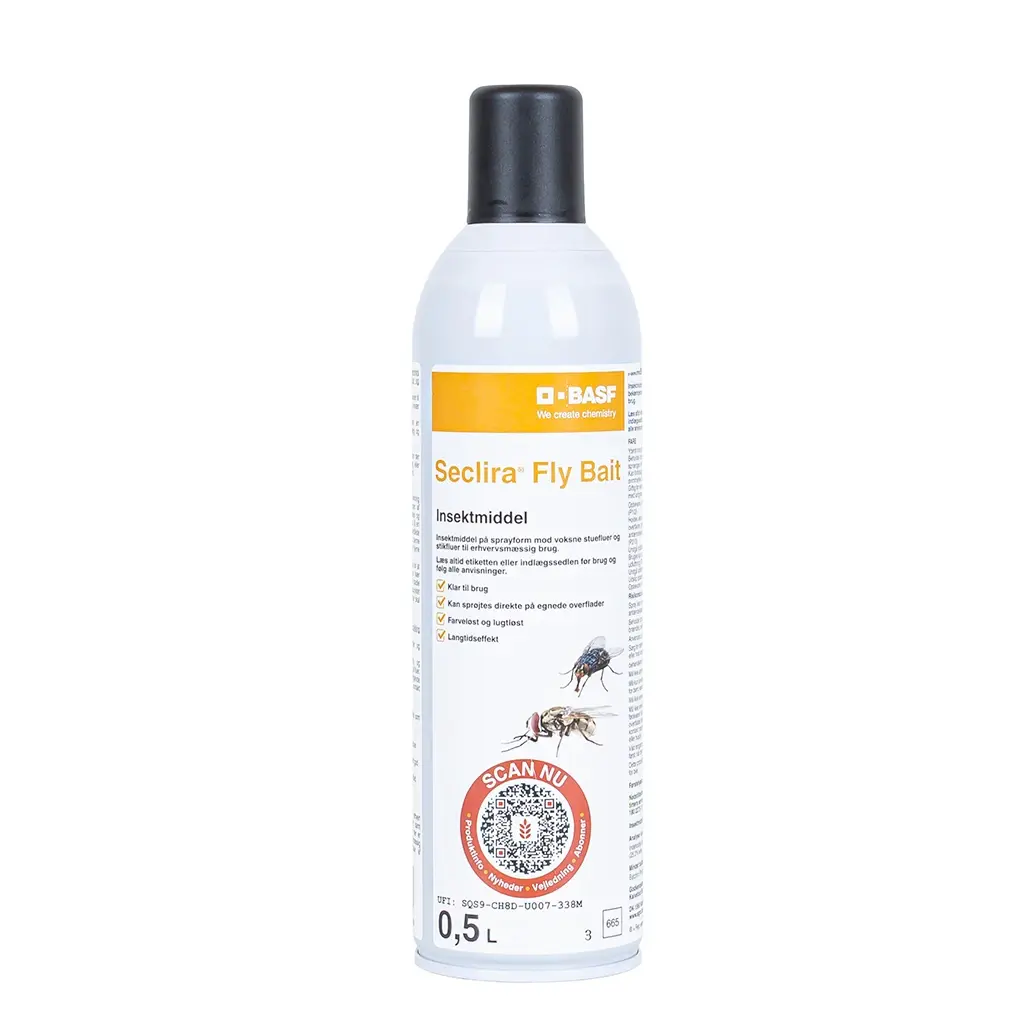 Insektmiddel Seclira Fly Bait 500 ml