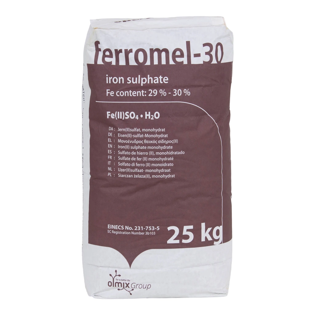 Jernsulfat 30% tør vare 25 kg » Køb online hos LINDS.dk