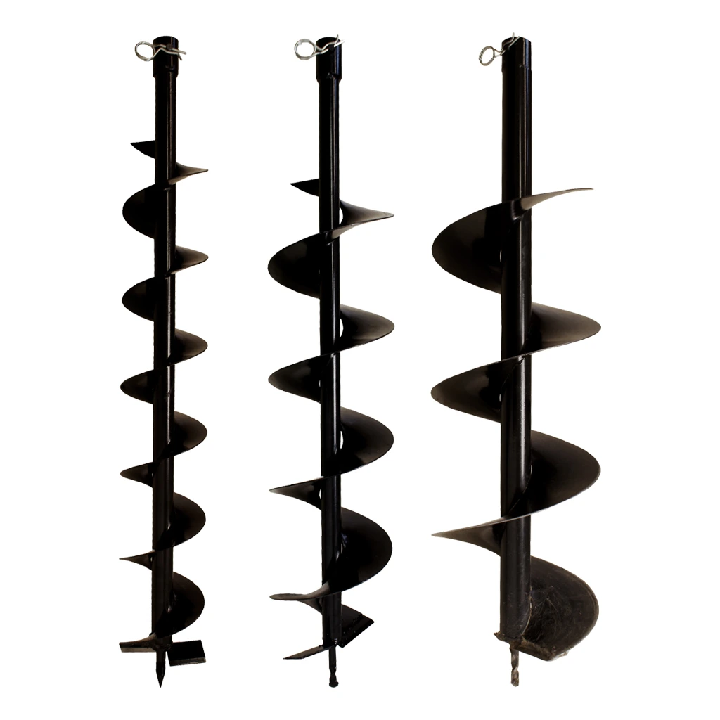 Réservoir Essence Compatible Tarière Atika ELB 52 / ELB52 - Pièce Détachée 240x100x71 Mm, Distance Trous 97 Mm