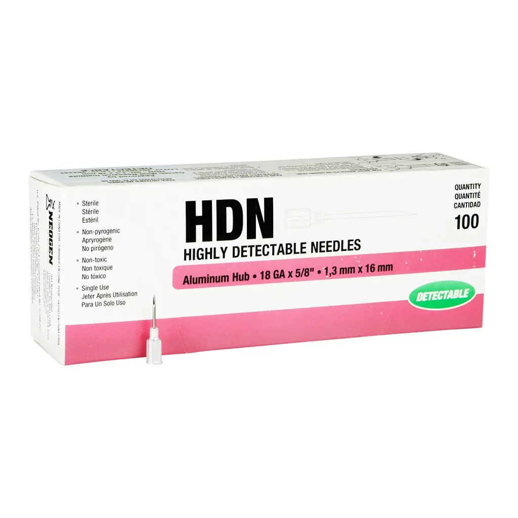 100 KANYLER 1,3X16 HDN SPORBAR