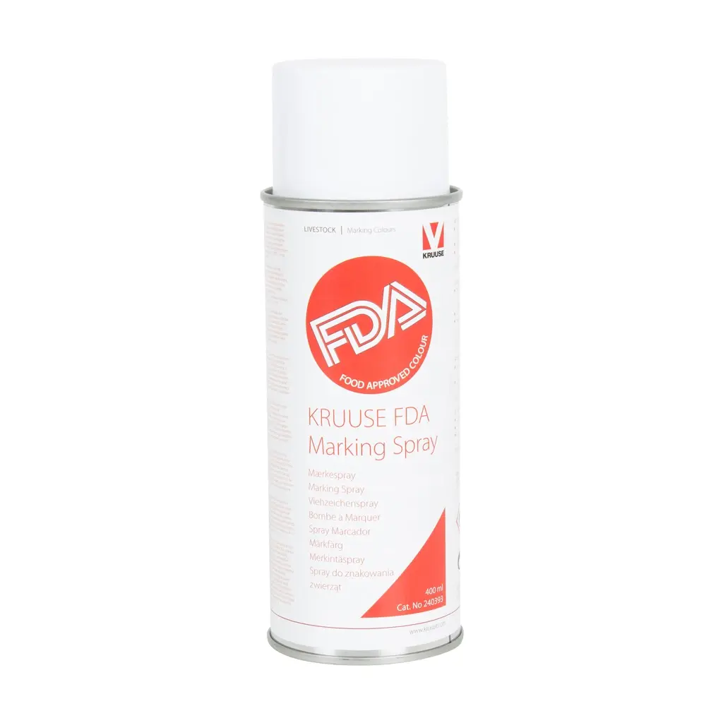 FDA Mærkespray Rød | Kruuse FDA Marking Spray Red