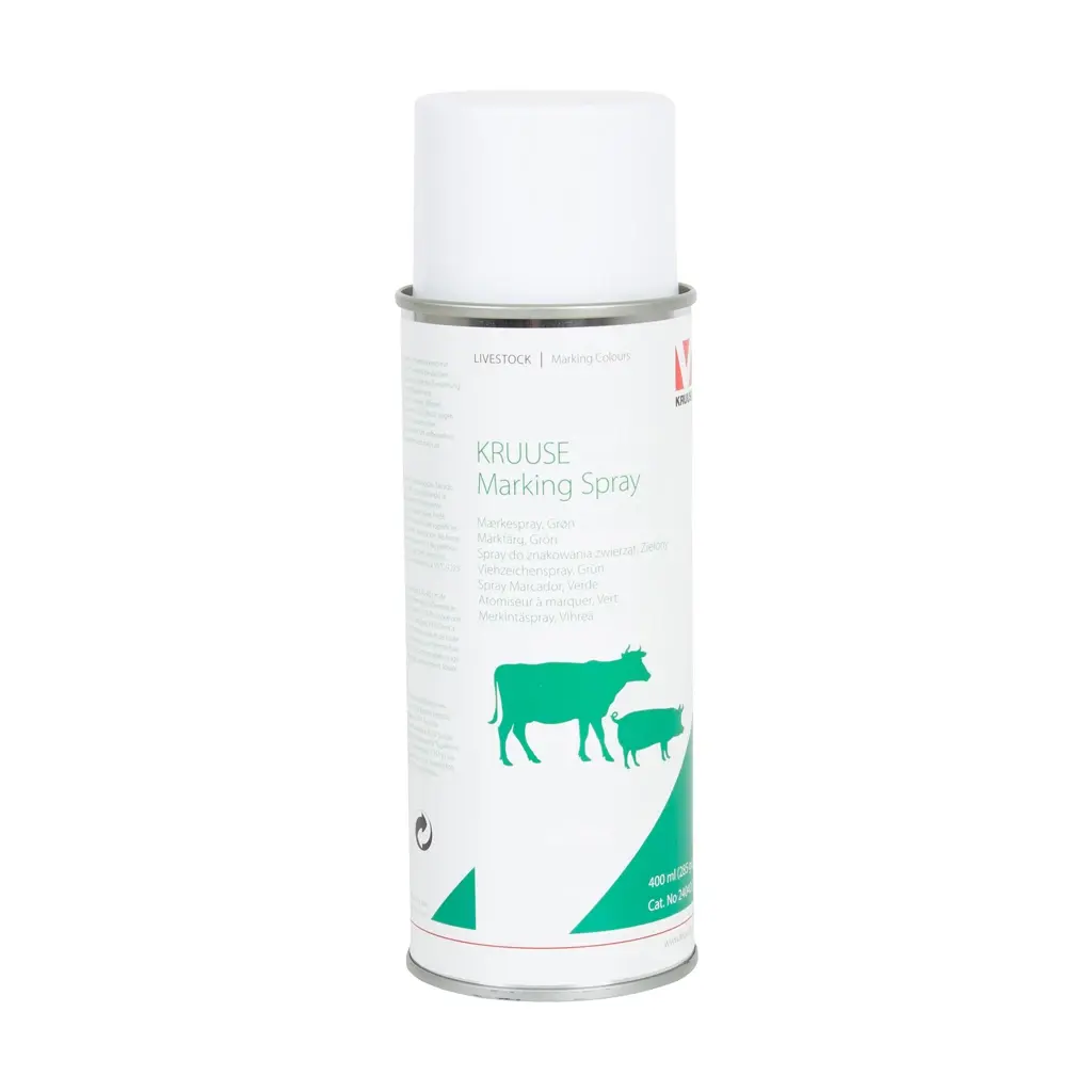 400 ML MÆRKESPRAY GRØN