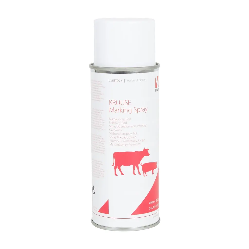 400 ML MÆRKESPRAY RØD