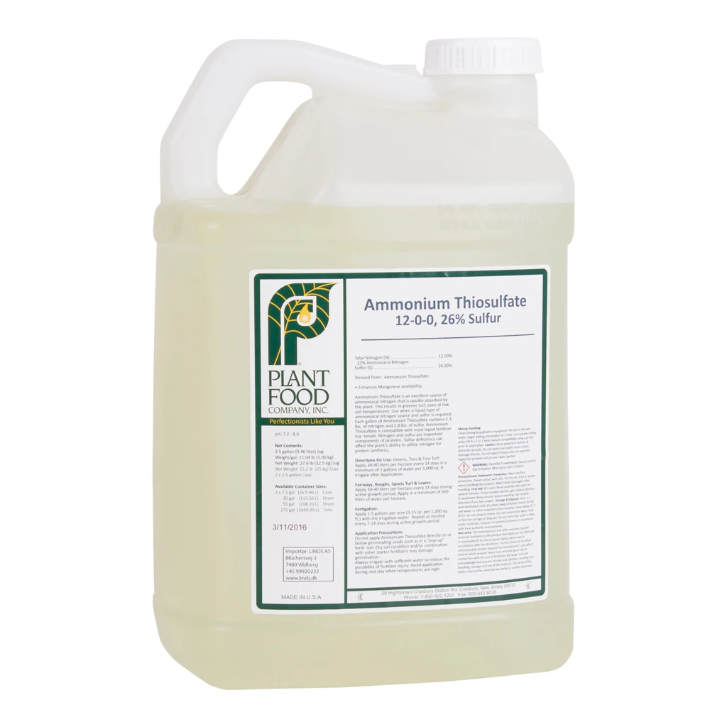 Ammonium thiosulfate discount